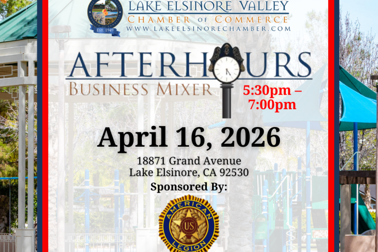 LE Chamber Afterhours American Legion