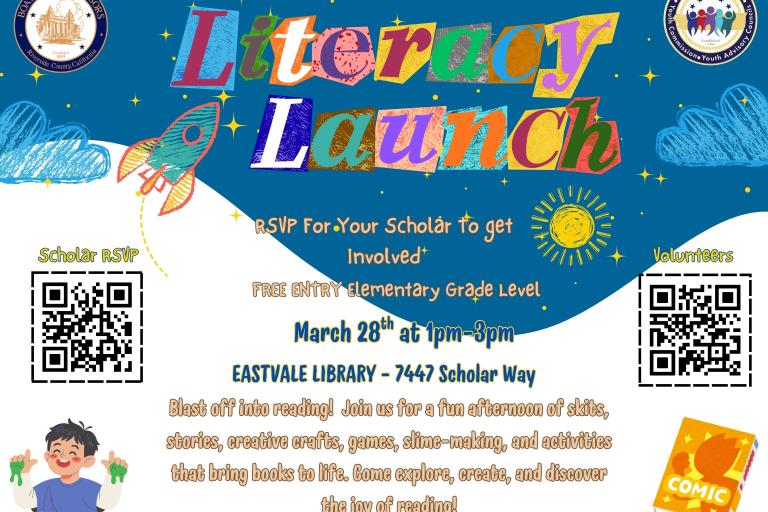 Literacy Launch 