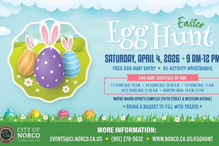 Norco Easter Egg Hunt