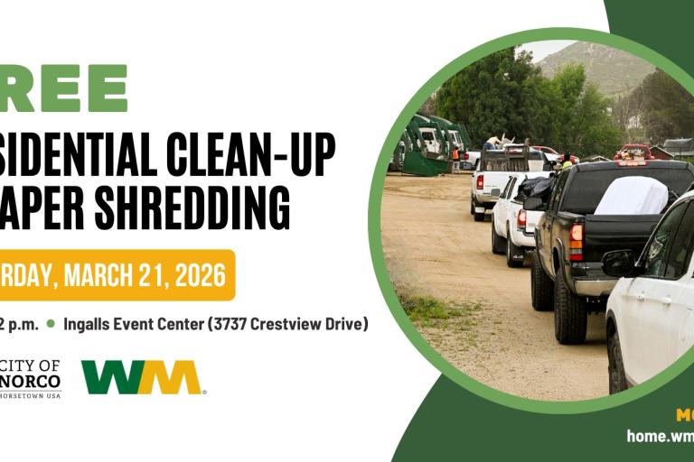 Norco Residential Clean Up
