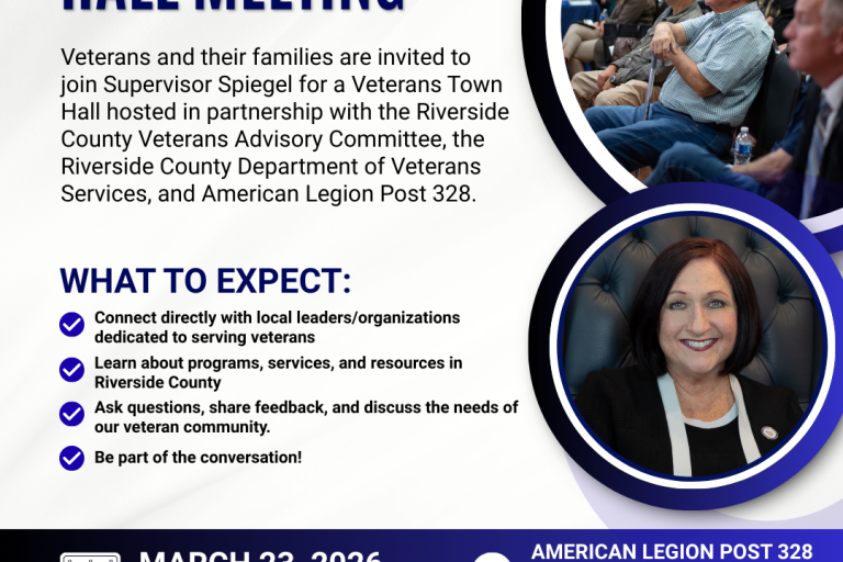 Veterans Town Hall Meeting
