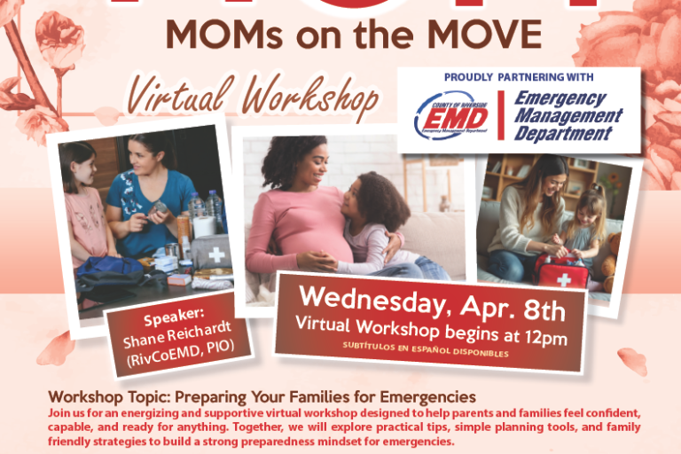 MOMs on the MOVE Virtual Workshop