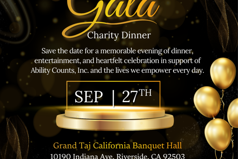 Ability Counts Gala