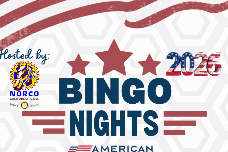 Bingo Night at American Legion in Norco
