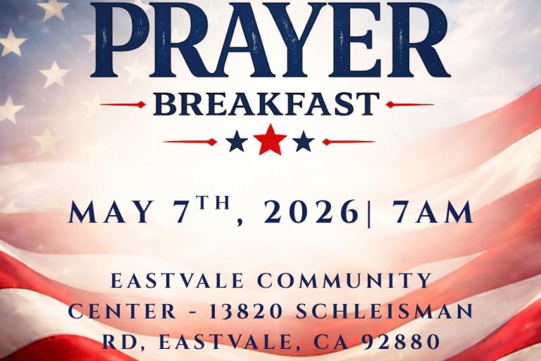 Eastvale Day of Prayer