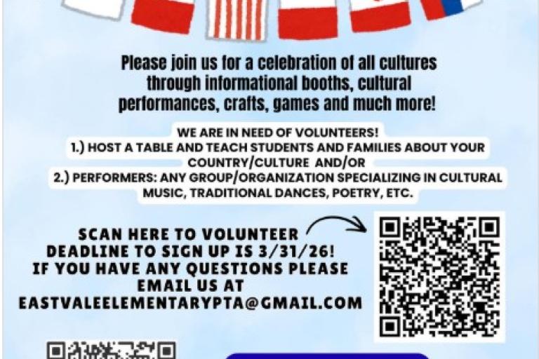 Eastvale Elementary School International Cultural Night
