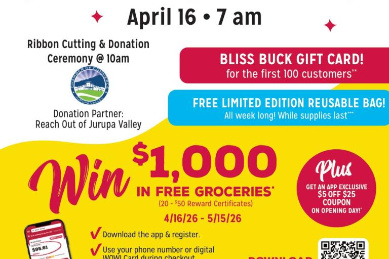 Grocery Outlet Grand Opening