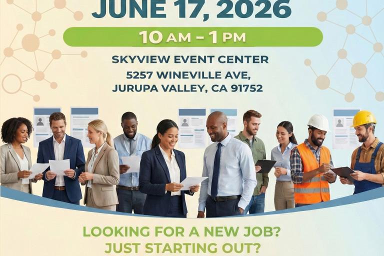 Jurupa Valley Chamber of Commerce Job Fair