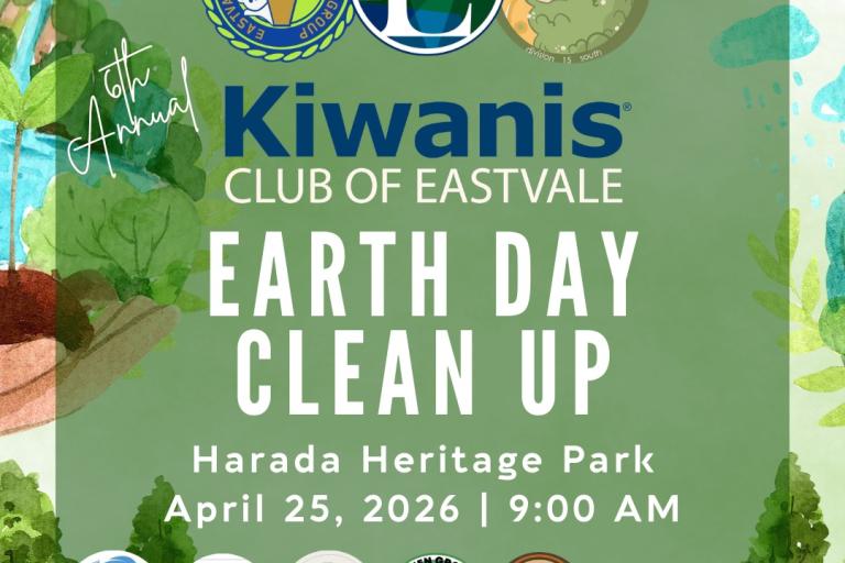 Kiwanis Earth Day Clean Up