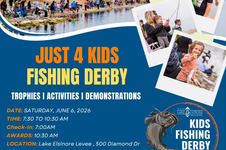 Lake Elsinore Kids Fishing Derby