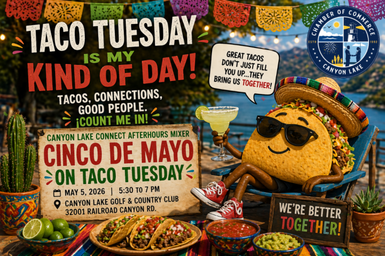Canyon Lake Cinco De Mayo Mixer