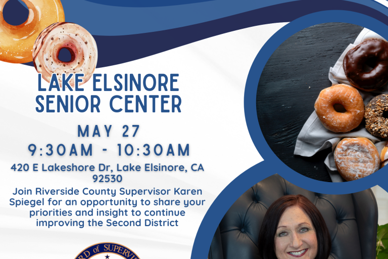 Donuts and Dialogue Lake Elsinore