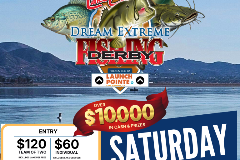 Lake Elsinore Fishing Derby