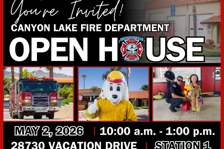 Canyon Lake Open House