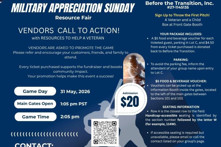 Military Appreciation Sunday