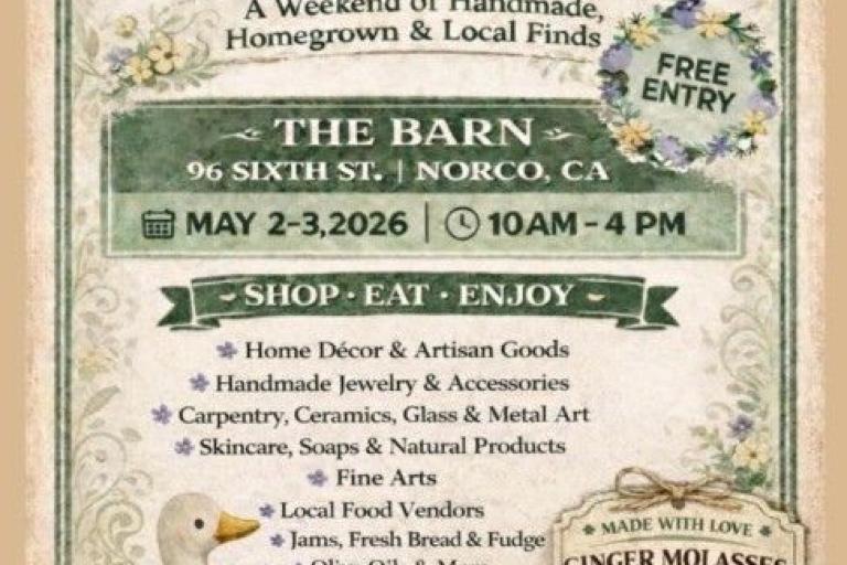 Norco Spring Craft Fair