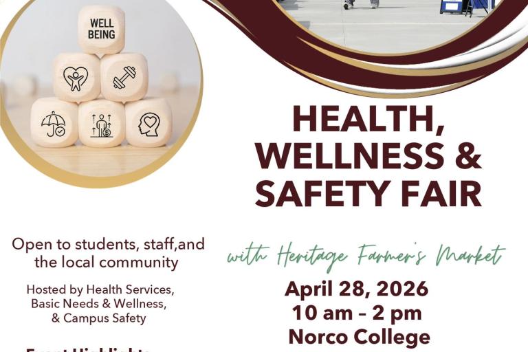 Health, Wellness and Safety Fair