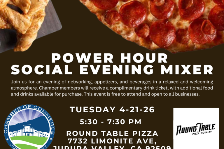 Power Hour Social Evening Mixer