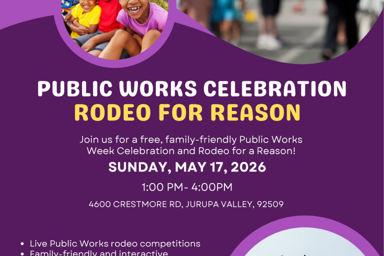 Public Works & Rodeo Flyer