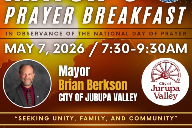 JV Mayor Prayer Breakfast