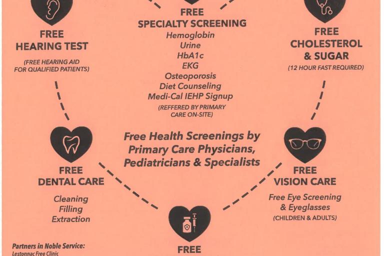 Corona-Norco Free Health Screening