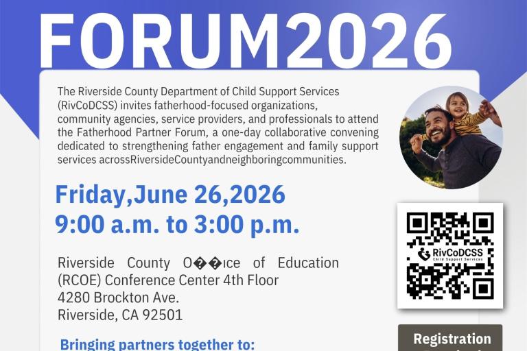 DCSS Fatherhood Forum 2026
