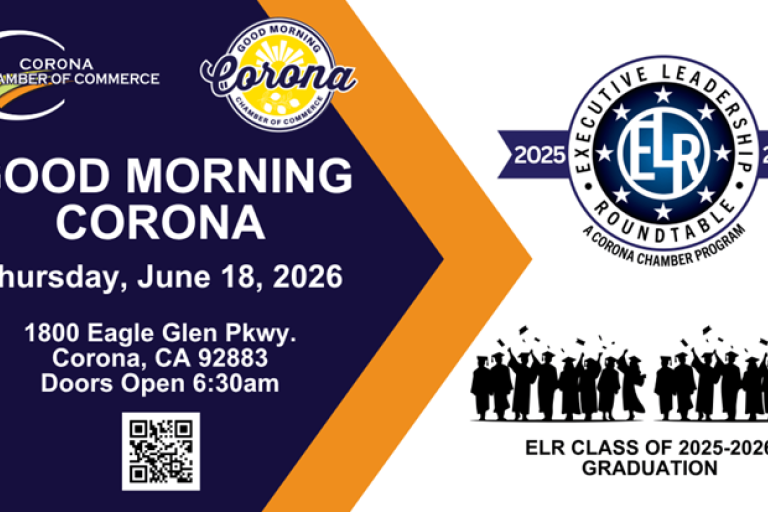 Corona Chamber ELR Graduation