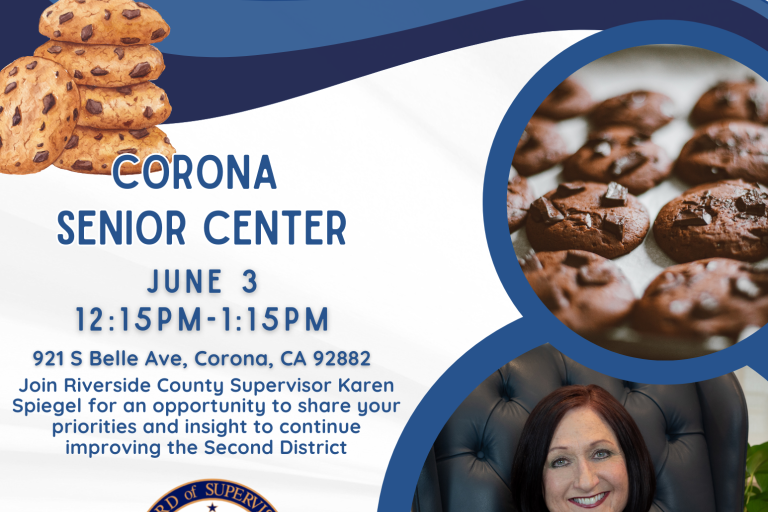 Cookies and Conversation, Corona