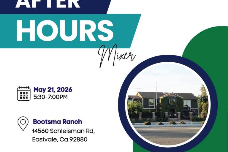 Eastvale After Hours Mixer