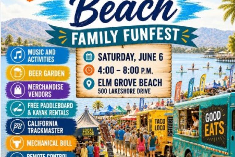 Lake Elsinore Eats and Beats