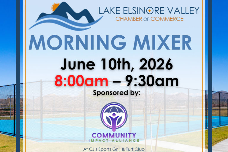 LE Monthly Morning Mixer