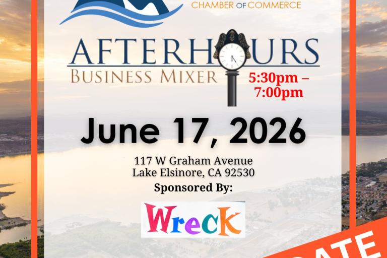 Lake Elsinore After Hours Mixer