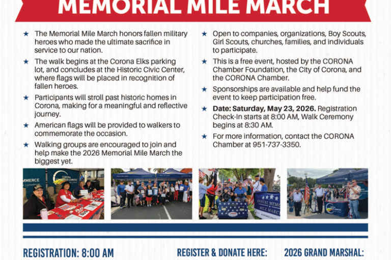 Memorial March 1