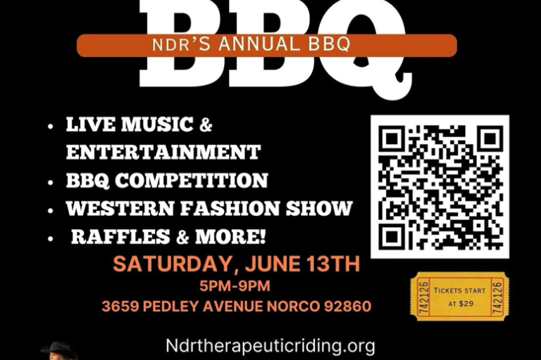 NDR Annual BBQ Fundraiser