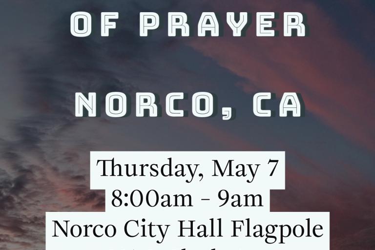 Norco Day of Prayer
