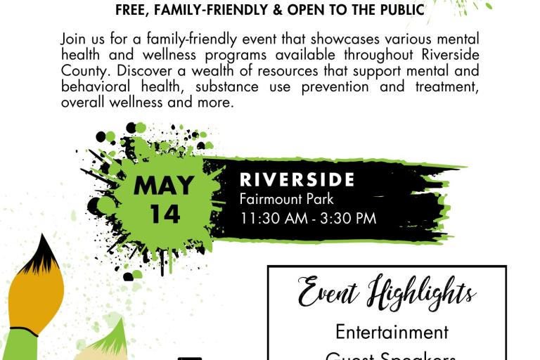 RUHS BH Art of Wellness Event