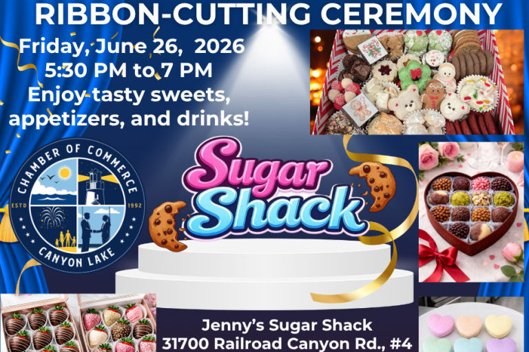 Sugar Shack Ribbon Cutting Ceremony