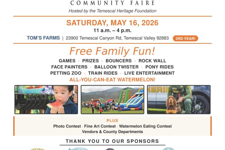 Temescal Valley Faire