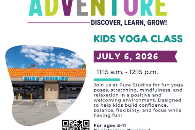 Canyon Lake Kids Yoga Class