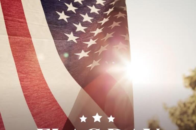Corona Flag Day Ceremony