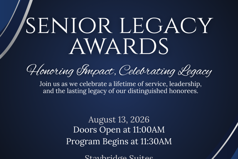 Senior Legacy Awards 2026