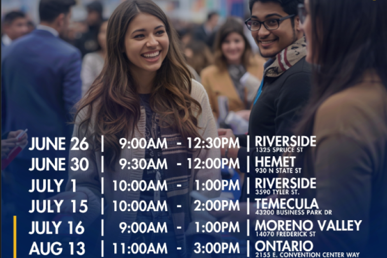 Upcoming Job Fairs