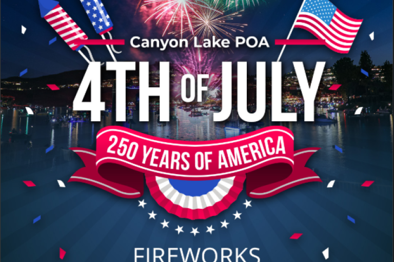 canyon lake 4th of july