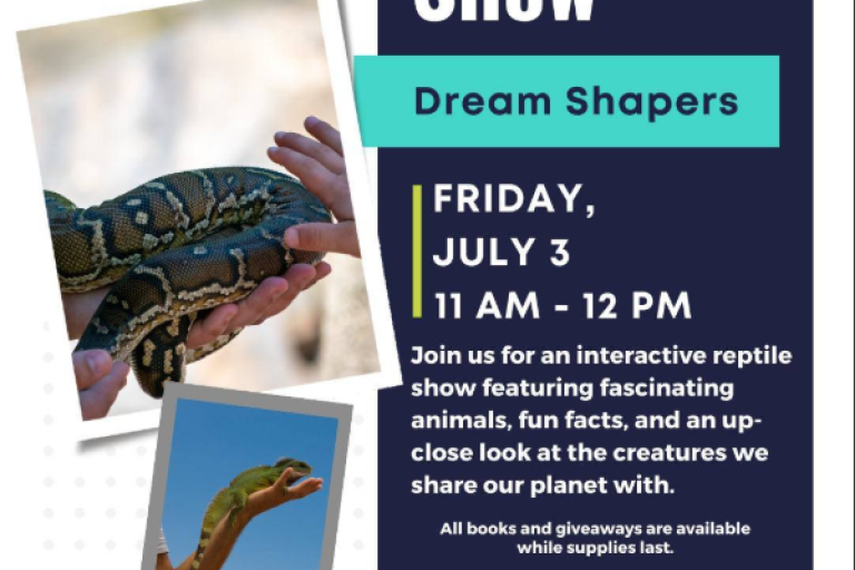 canyon lake reptile show 