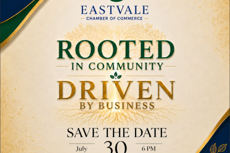 rooted in community Driven by Business