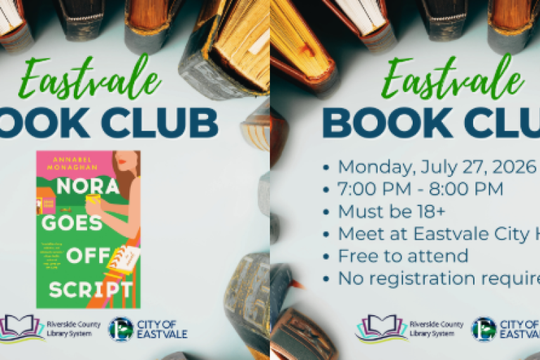eastvale book club