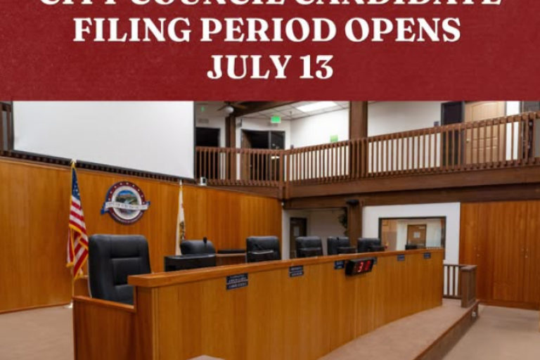 Jurupa Valley City Council Candidate Filing Period