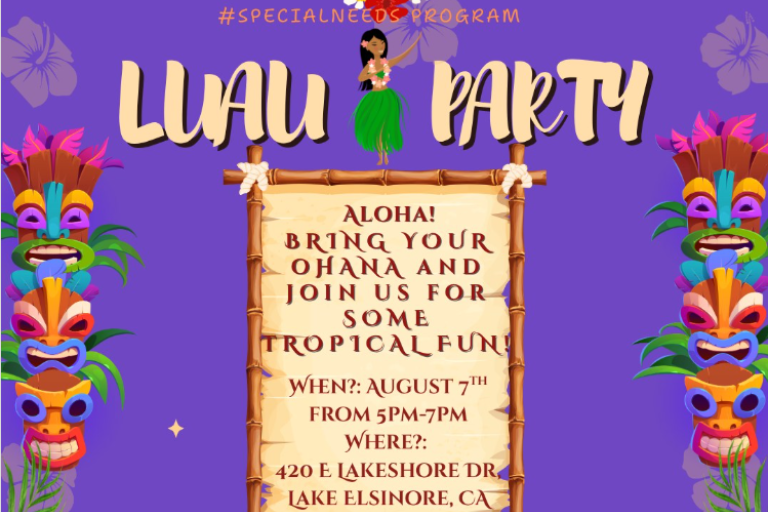 luau party