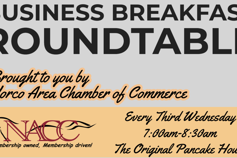 Norco Breakfast Round Table
