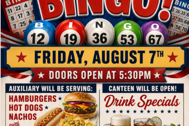 Riverside Bingo